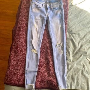 Womens size 2 AEO jeggings! Great condition